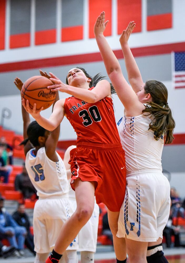 Franklin vs Fairborn Girls Basketball