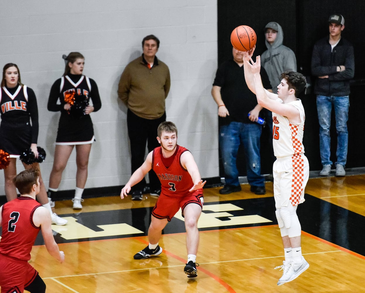 Waynesville vs Madison basketball