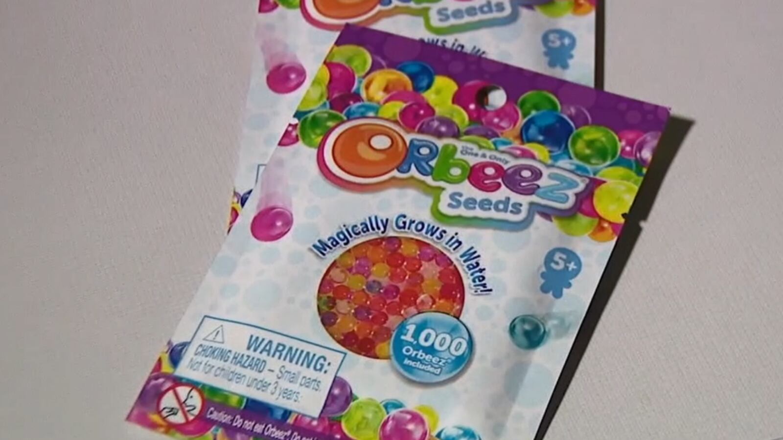 The 'Orbeez Challenge' is the latest trend to gain traction on TikTok. WCPO/CONTRIBUTED