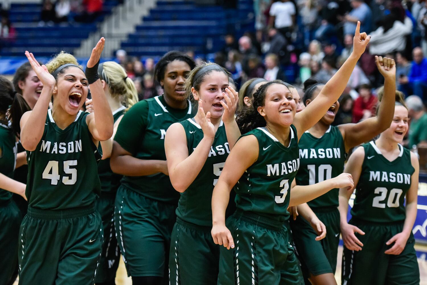 Mason vs Lakota West girls basketball