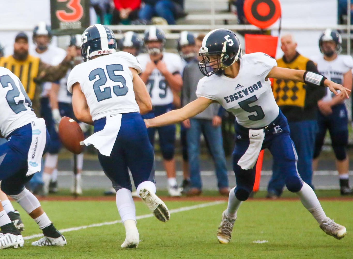 PHOTOS Franklin vs Edgewood football