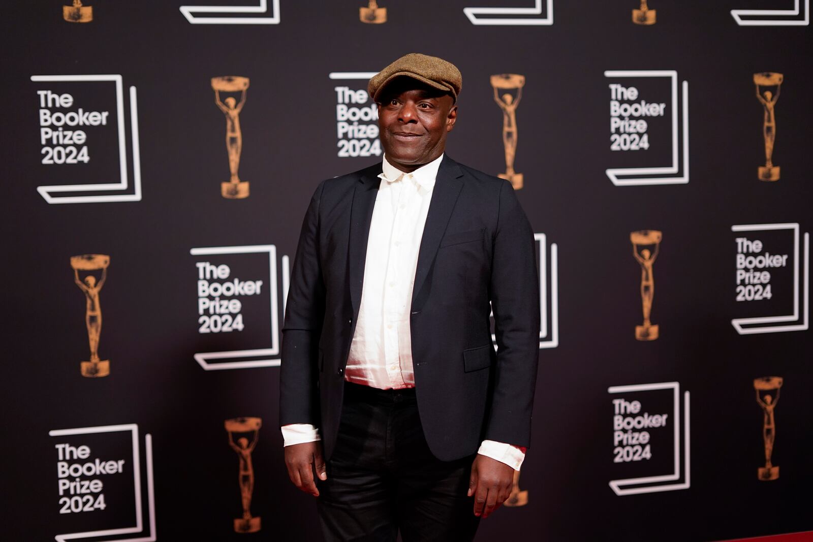 Paterson Joseph arrives at the Booker Prize award dinner in London, Tuesday, Nov. 12, 2024. (AP Photo/Alberto Pezzali)