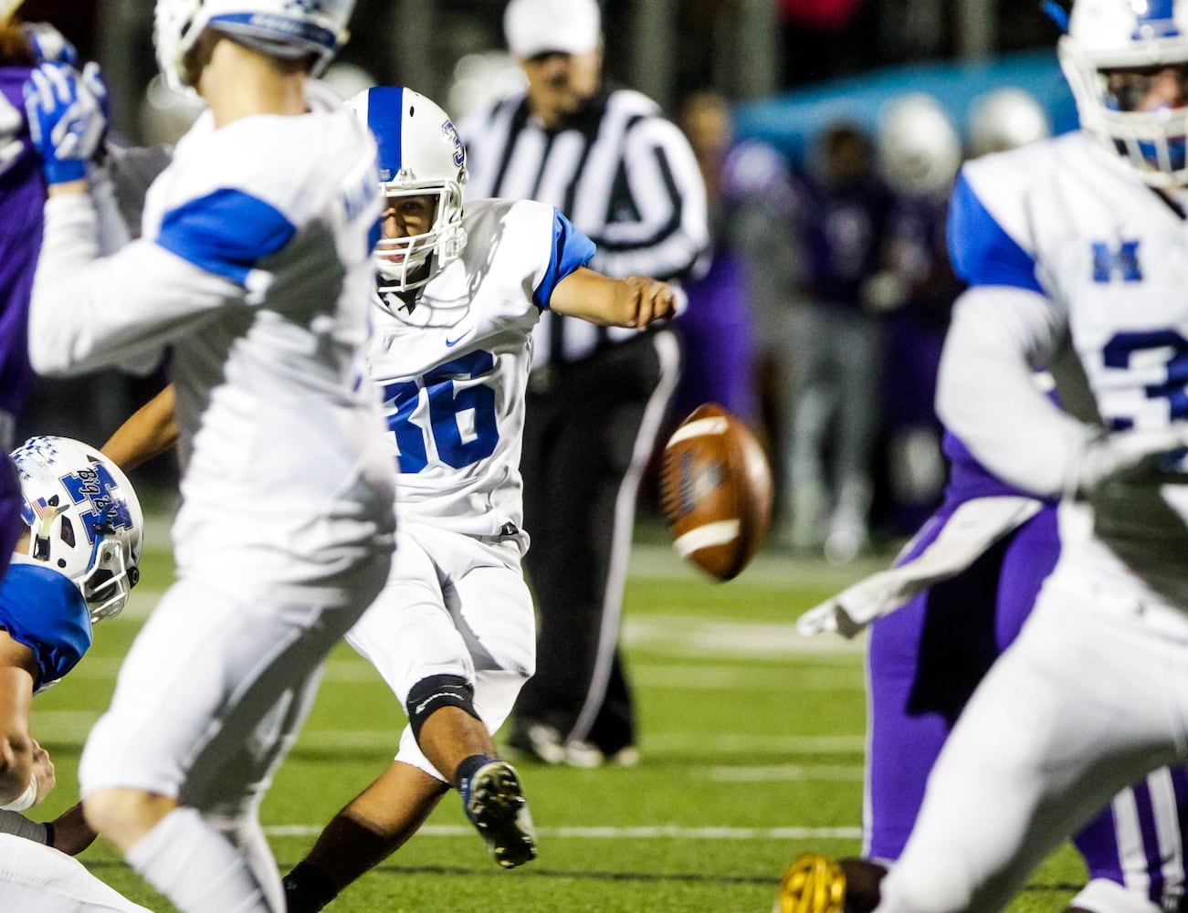 Hamilton Big Blue football beats Middletown Middies Friday, Oct. 19