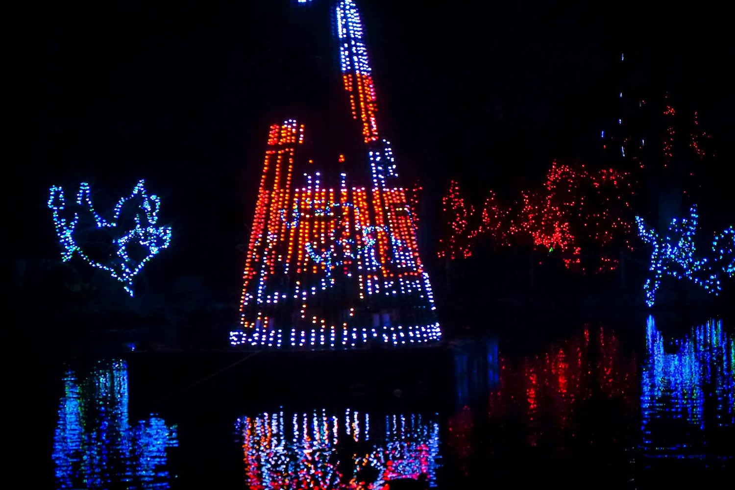 PHOTOS Cincinnati Zoo Festival of Lights 2019