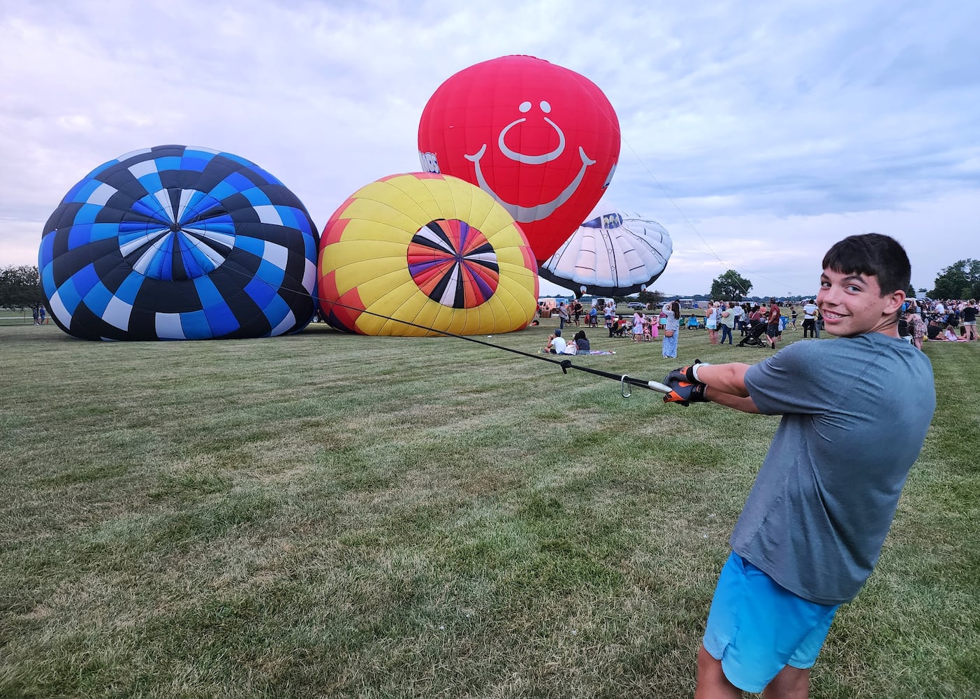 071522 Ohio Challenge balloons