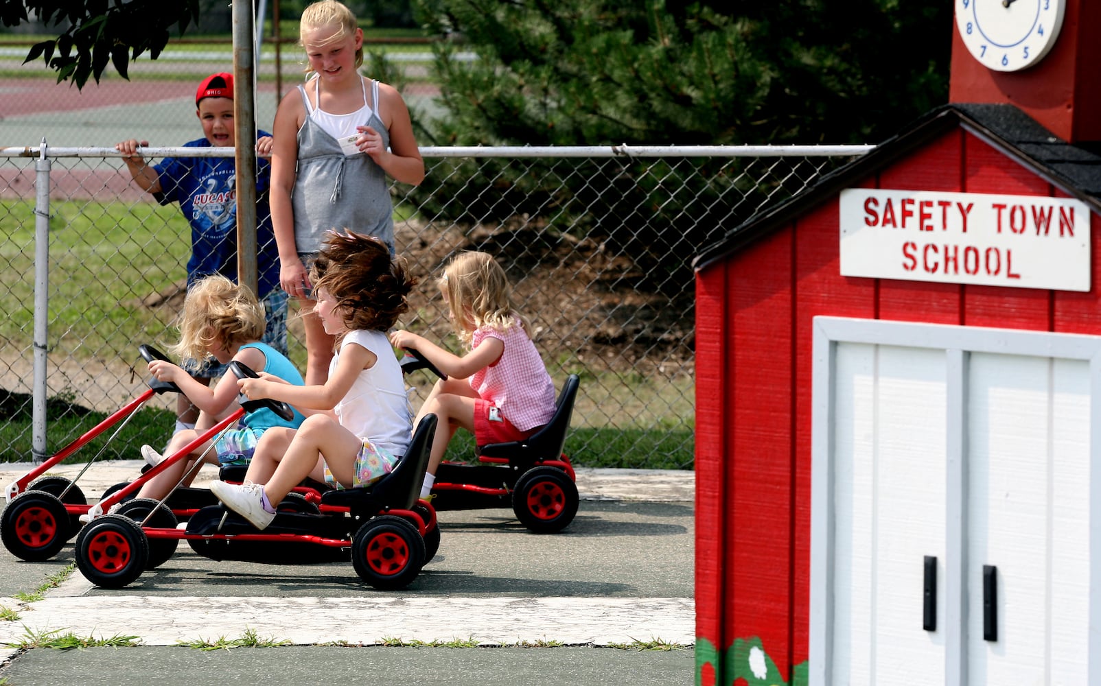 PHOTOS Area kids enjoy Safety Town through the years.