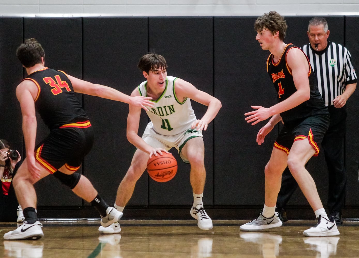 121120 Badin vs Fenwick basketball