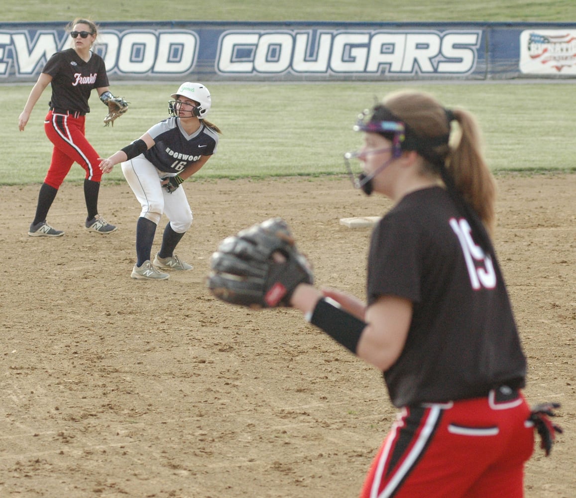 PHOTOS: Edgewood Vs. Franklin High School Softball