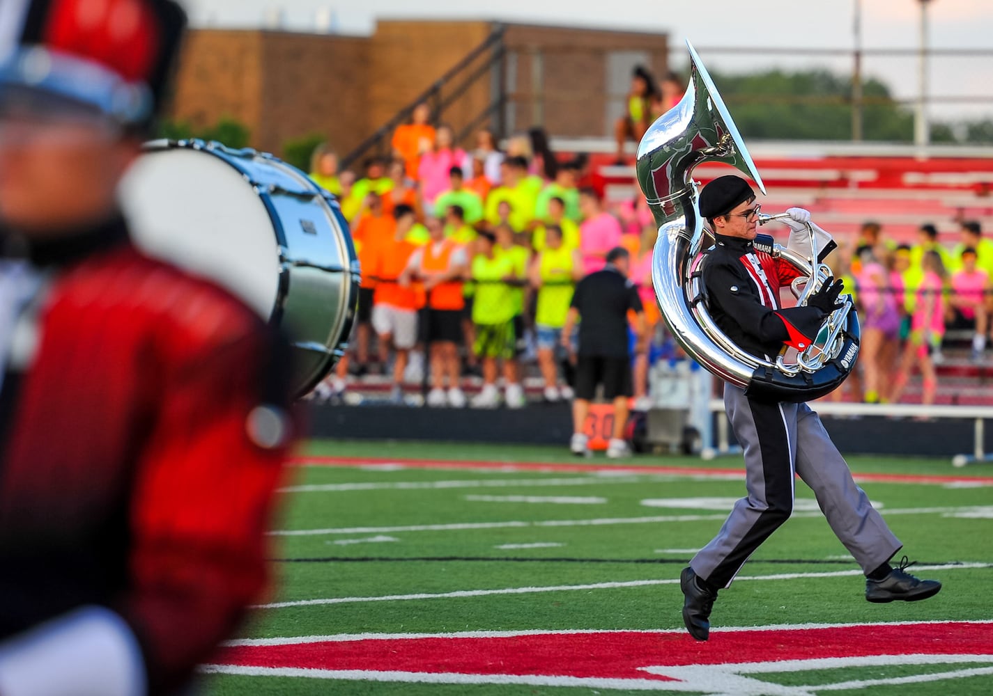 Fairfield vs Lakota West football