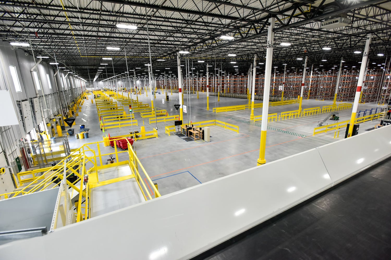 Amazon Fulfillment Center in Monroe