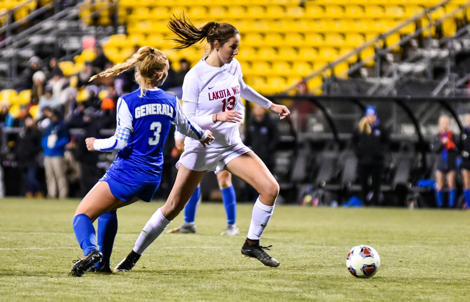 Lakota West wins girls Division I state soccer championship