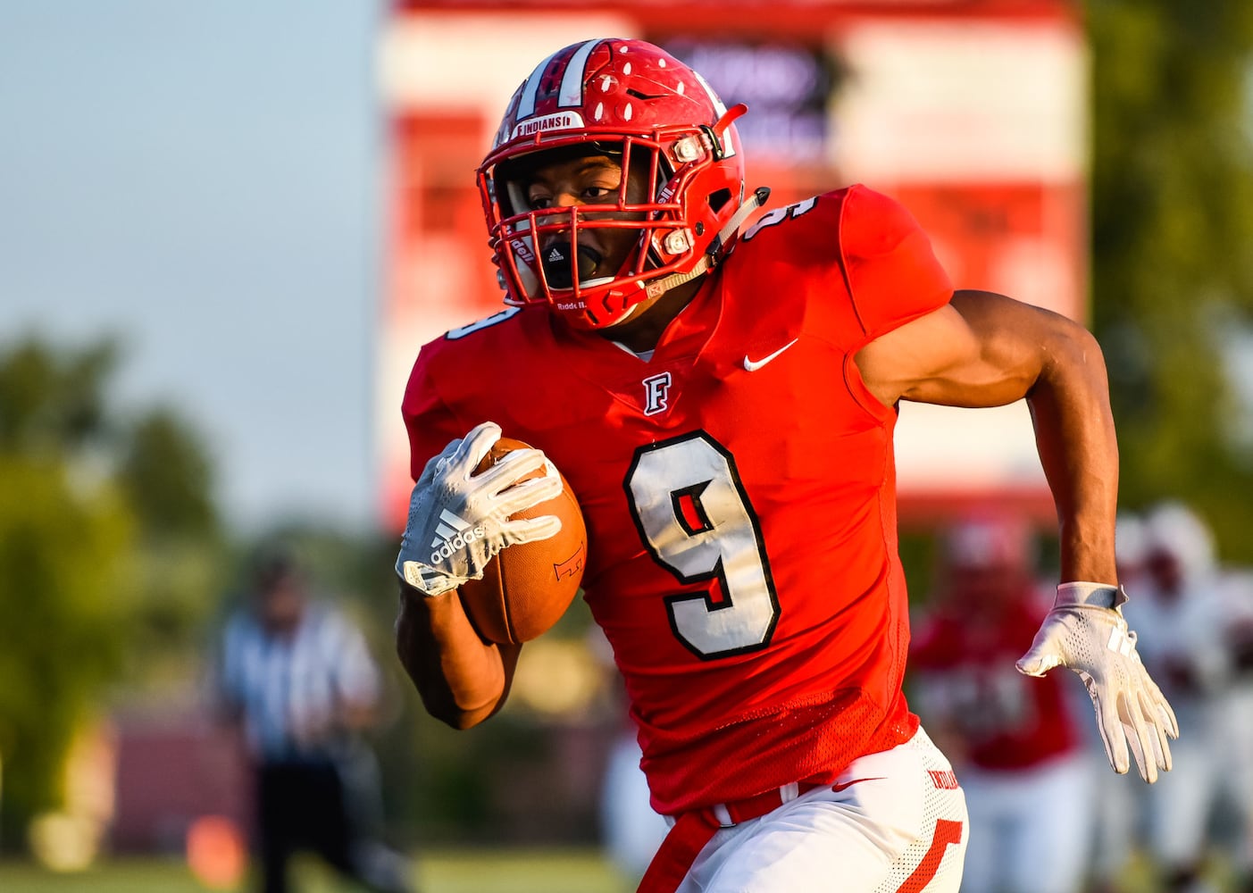 Fairfield vs Lakota West football