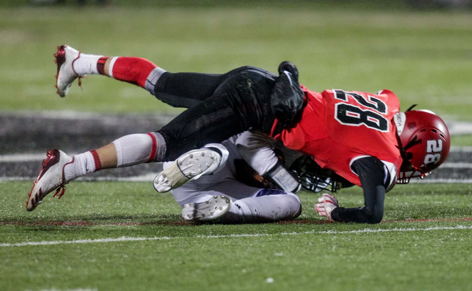 Madison vs CHCA Football