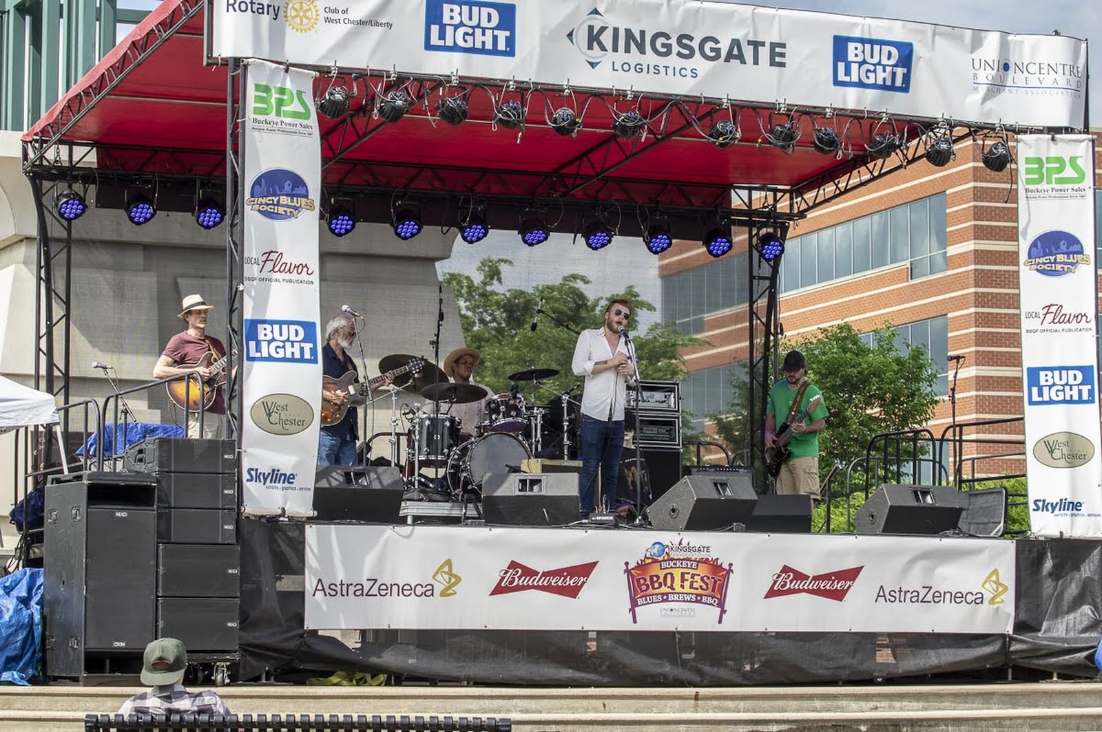 Kingsgate Logistics Buckeye BBQ Fest presented by Rotary Club of West Chester/Liberty will be held on Friday, May 17 and Saturday, May 18 at The Square @ Union Centre in West Chester. CONTRIBUTED