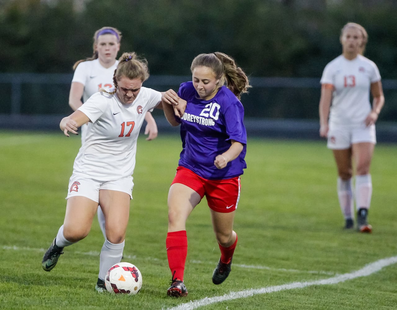 Fenwick vs Waynesville girls soccer