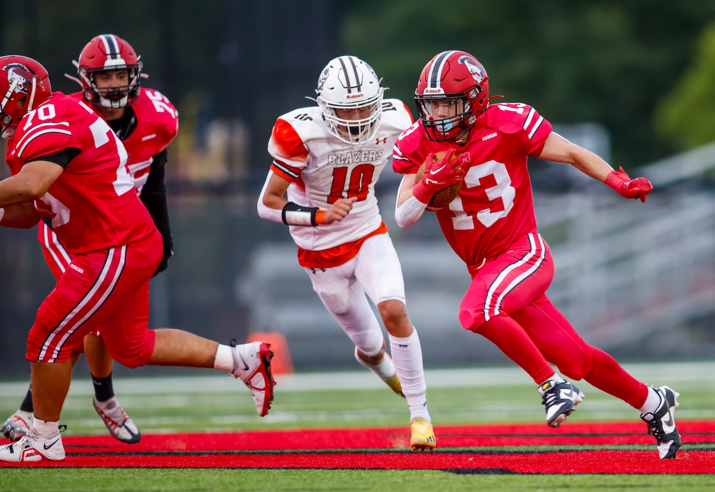 090723 Madison vs National Trail football