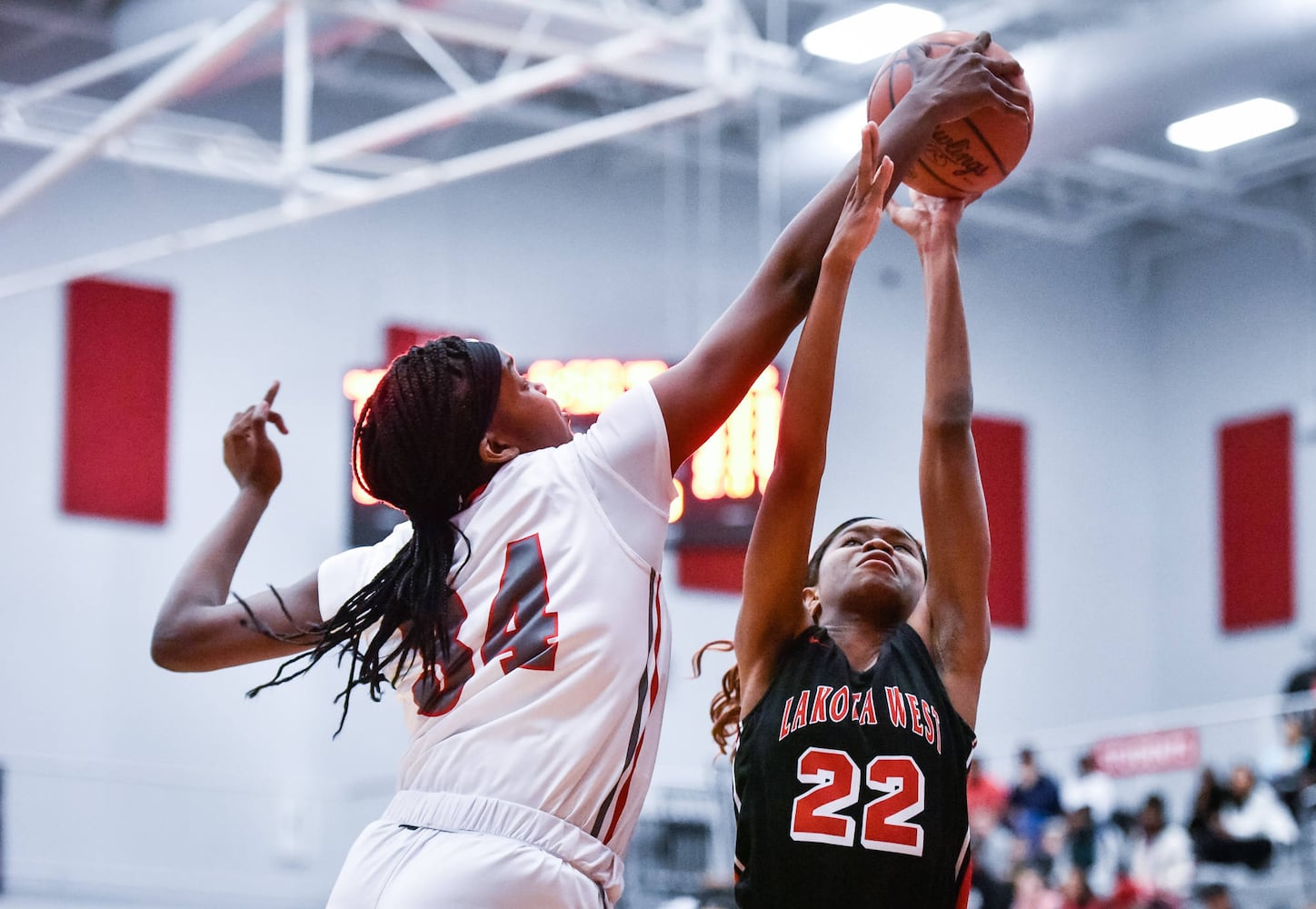 Lakota West girls basketball beats Princeton to give coach Fishman 400th win