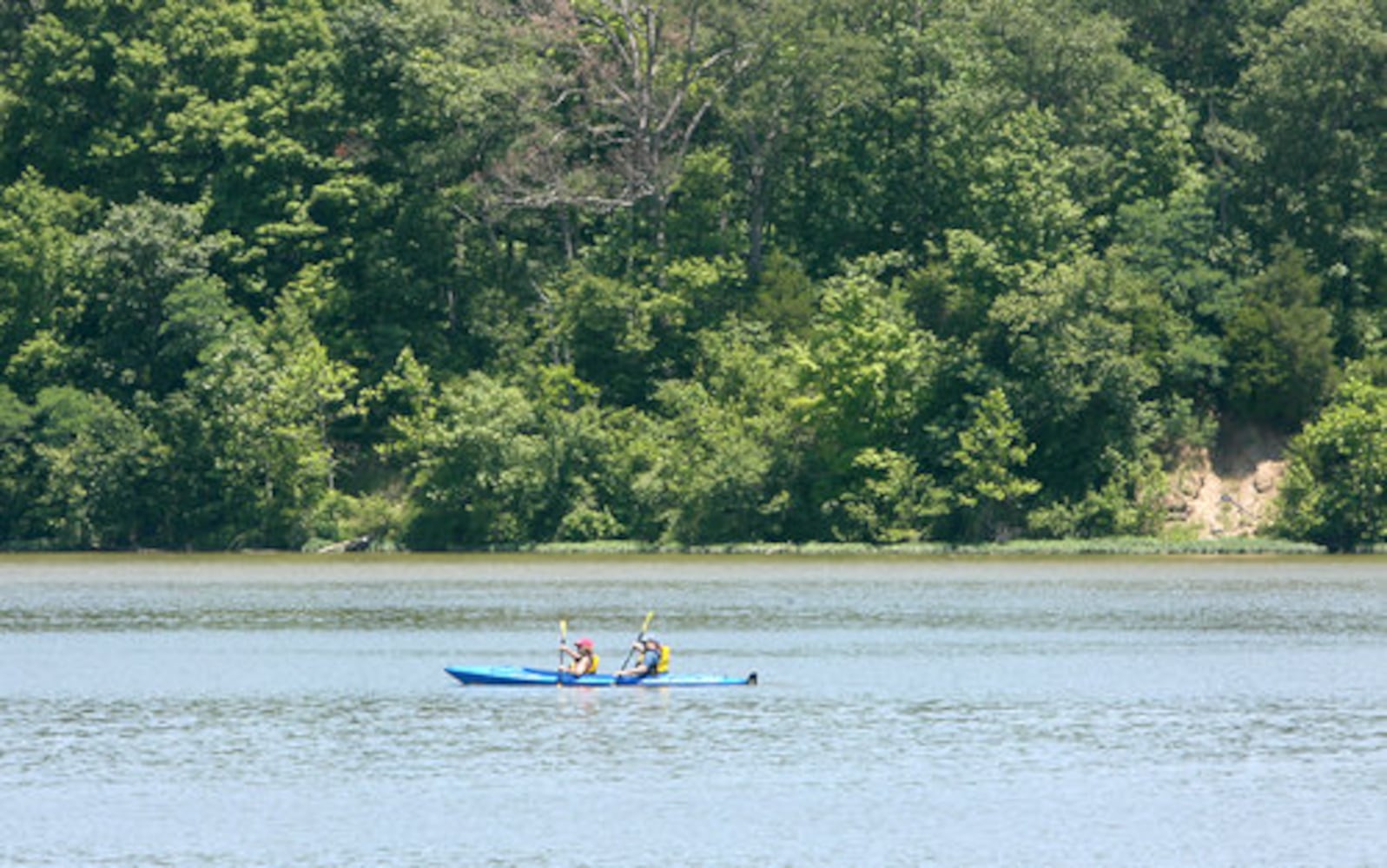 The Hueston Woods State Park Dedication Ceremony