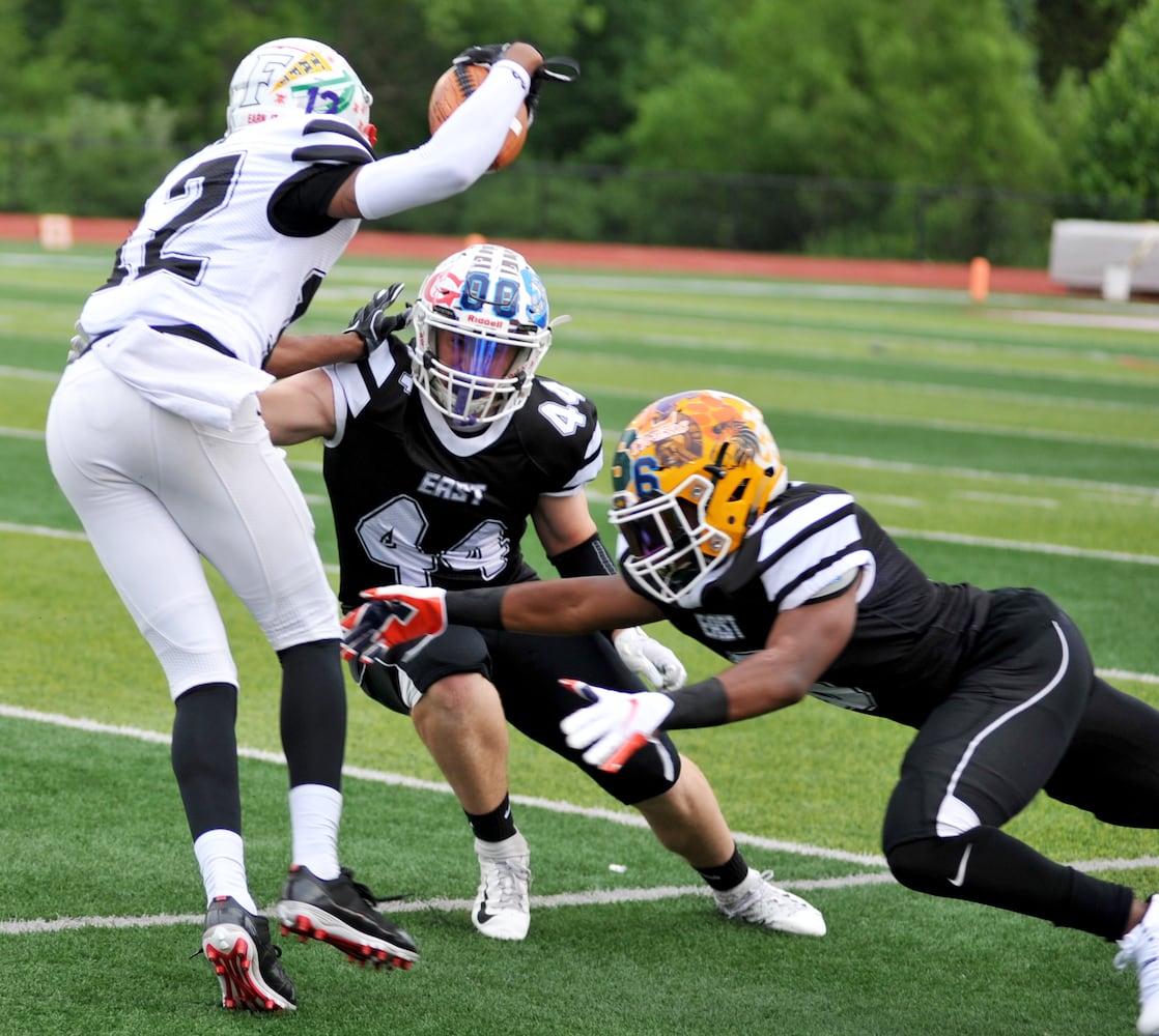 PHOTOS: SWOFCA Ron Woyan East-West All-Star High School Football Game