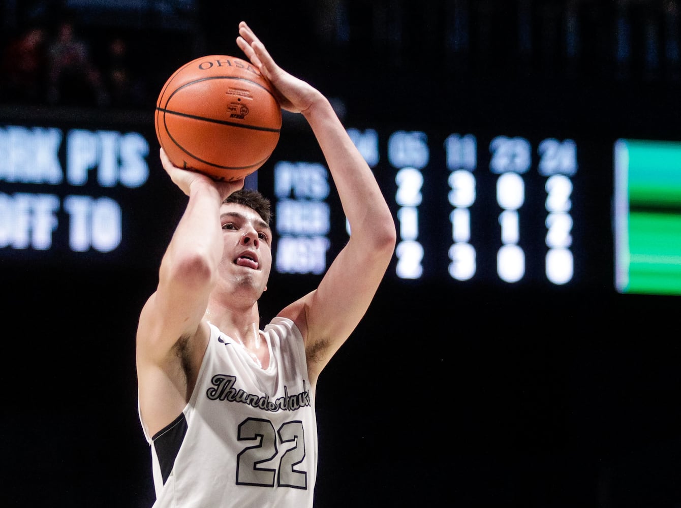 Lakota East falls to Moeller in D1 Regional basketball semifinal