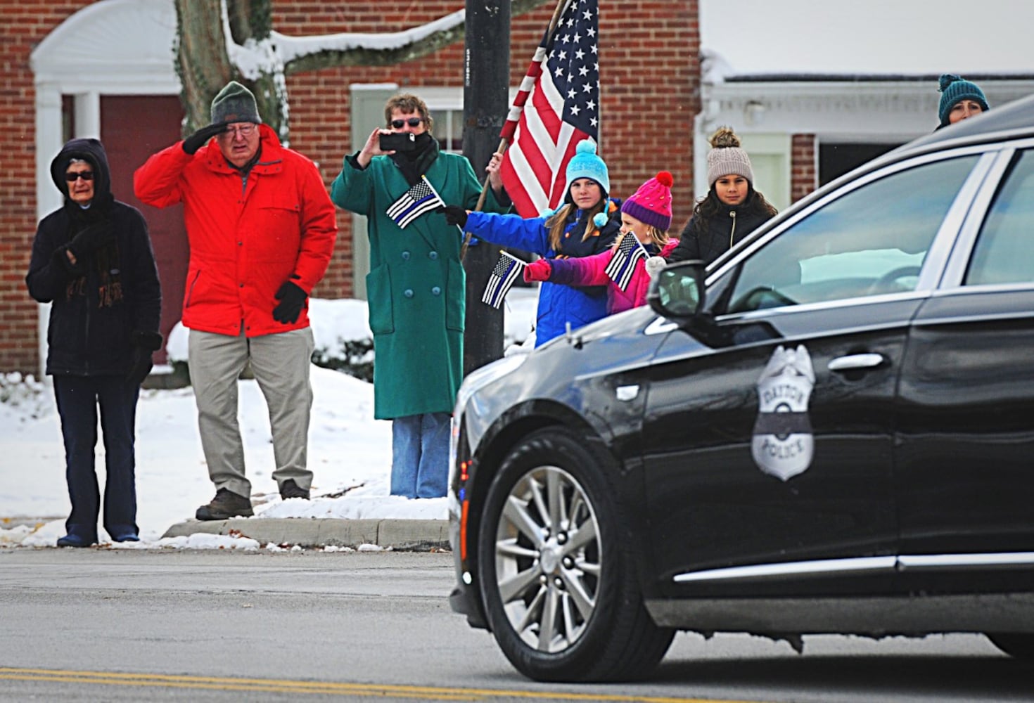 PHOTOS: Procession for Detective Jorge DelRio