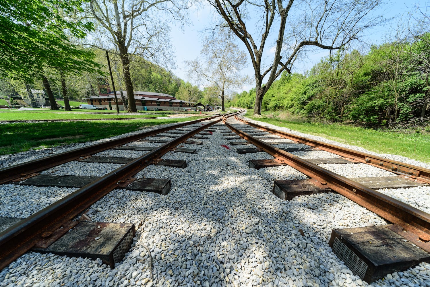 PHOTOS: A sneak peek at the new Carillon Park Railroad