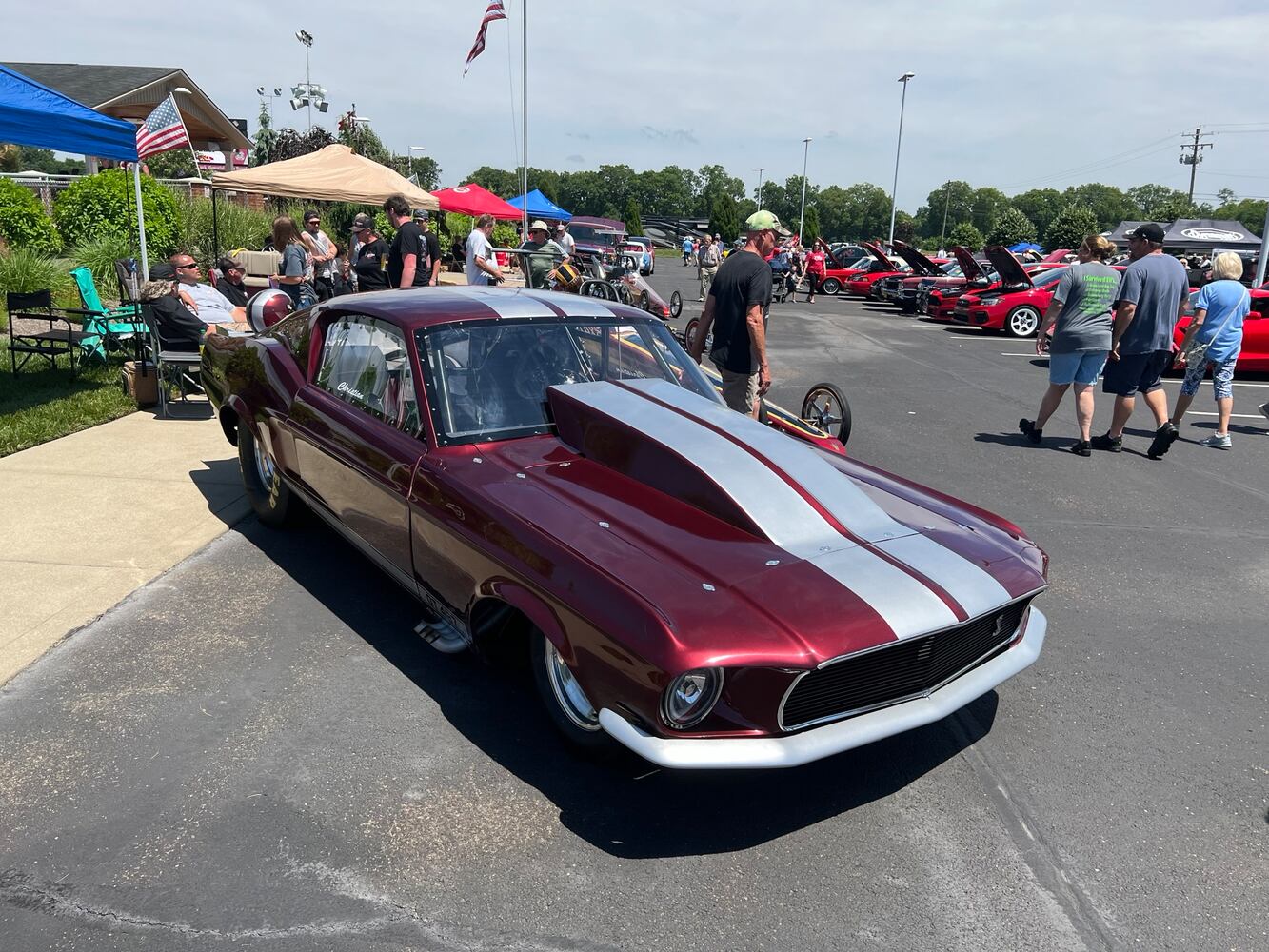 Cruise-in for kids