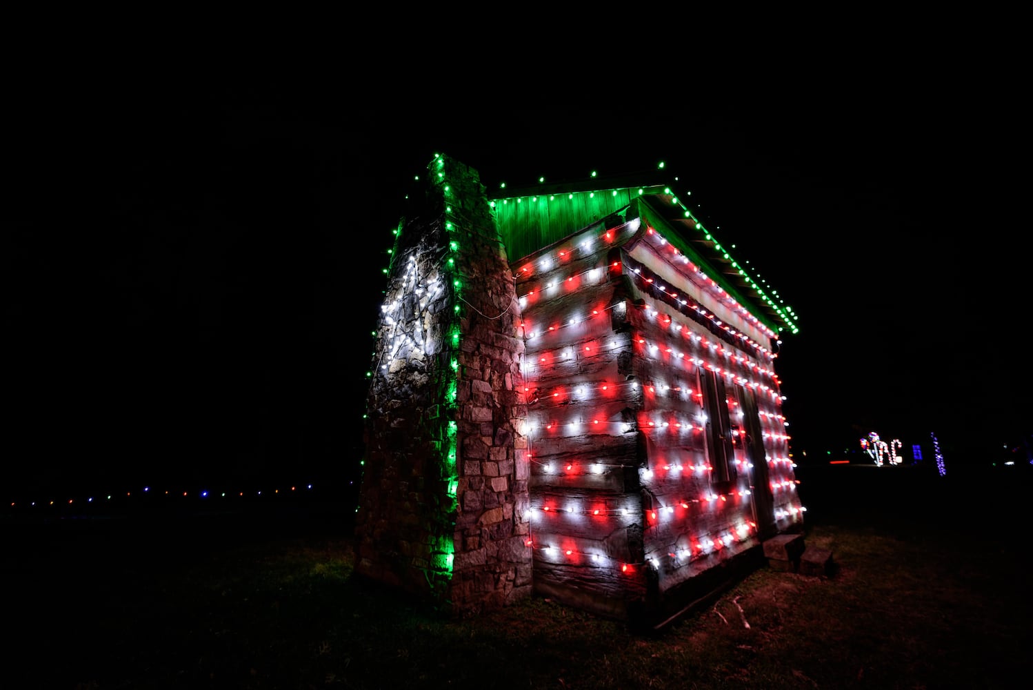 PHOTOS: Fort Saint Clair Whispering Christmas light display in Eaton