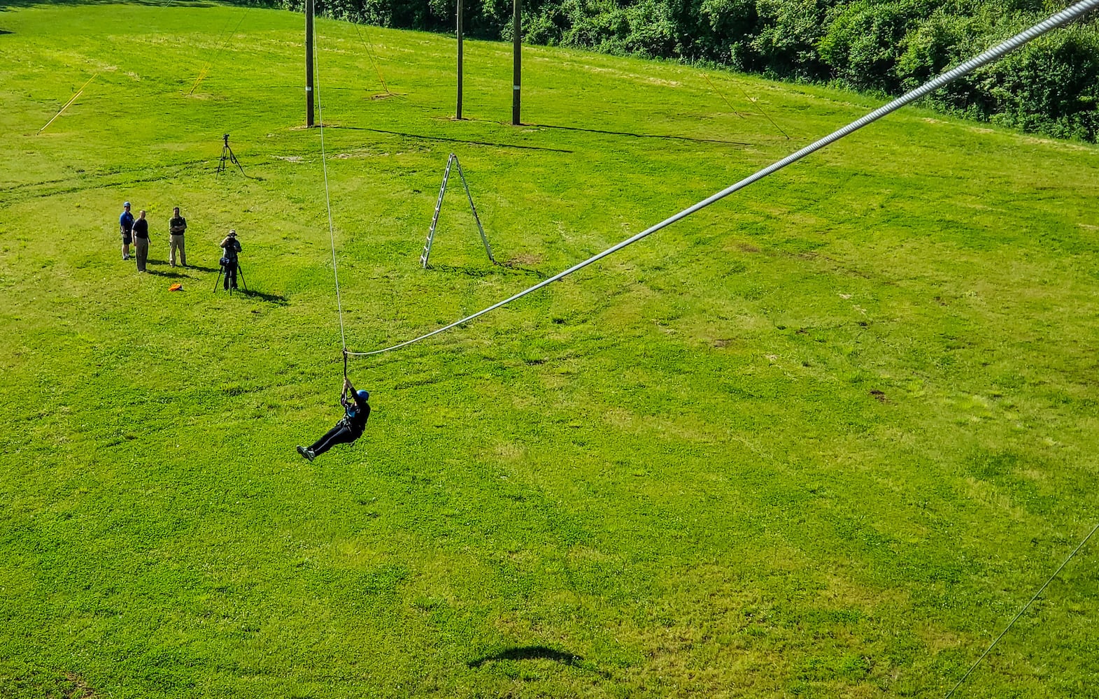 High ropes course now open at YMCA's Camp Campbell Gard in Butler County