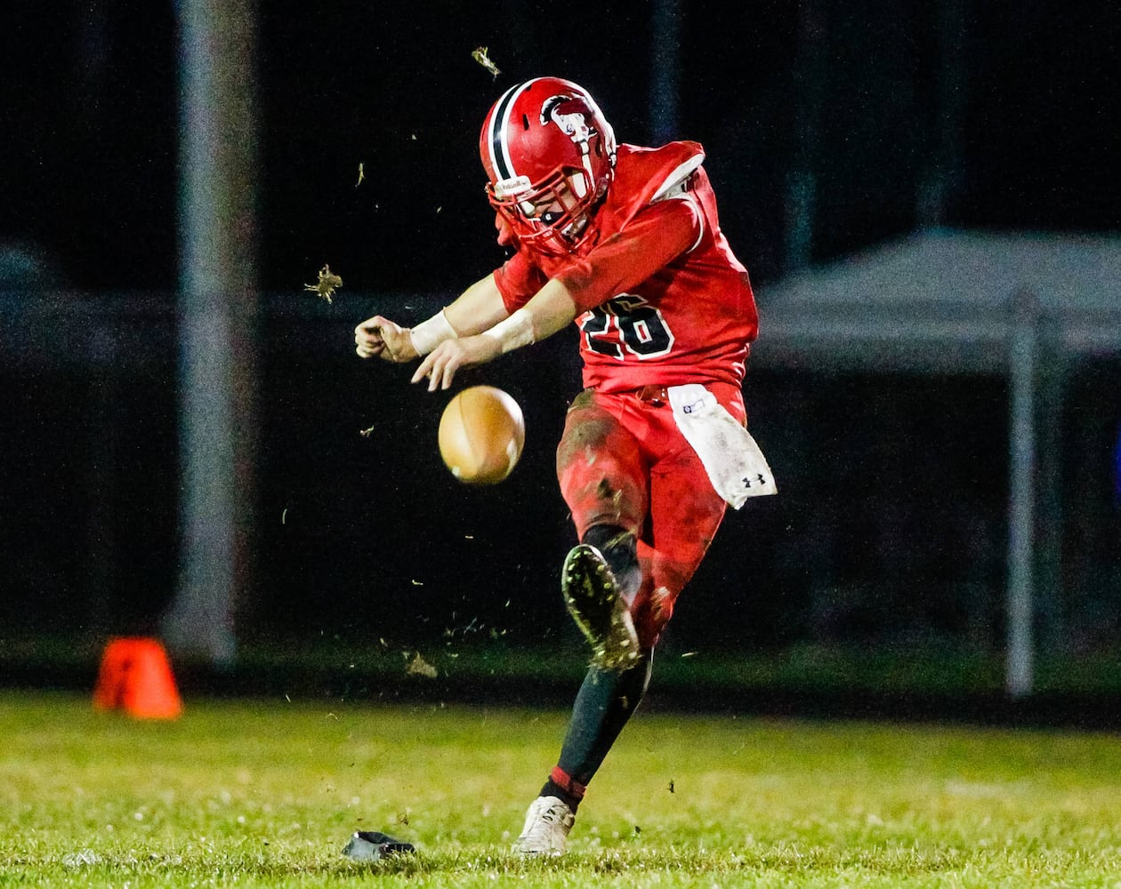 Madison vs Portsmouth playoff football