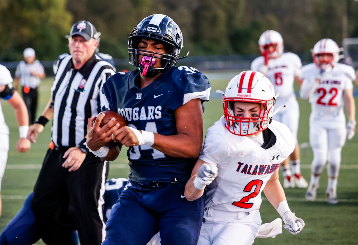 100821 Edgewood vs Talawanda Football