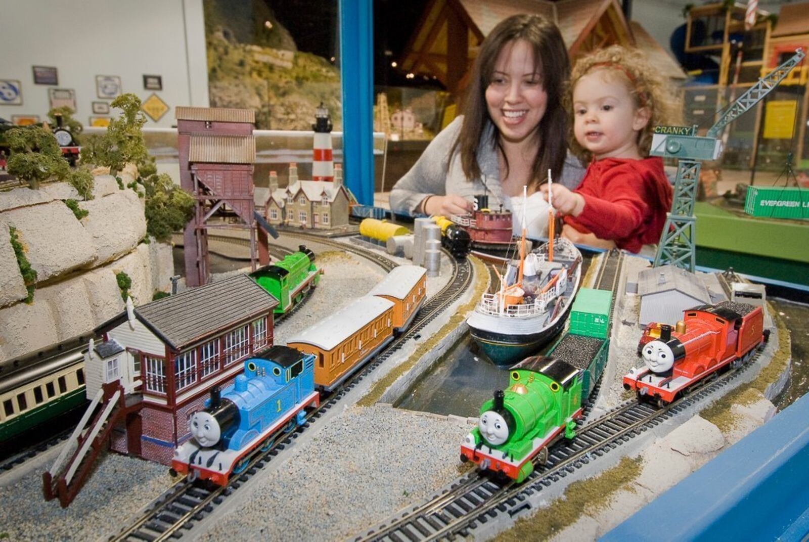 The popular Everything Thomas at EnterTRAINment Junction continues to attract multigenerational guests. CONTRIBUTED