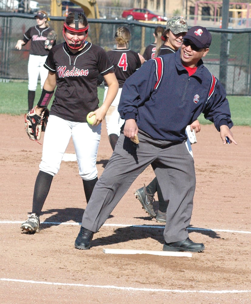 PHOTOS: Madison Vs. Waynesville High School Softball