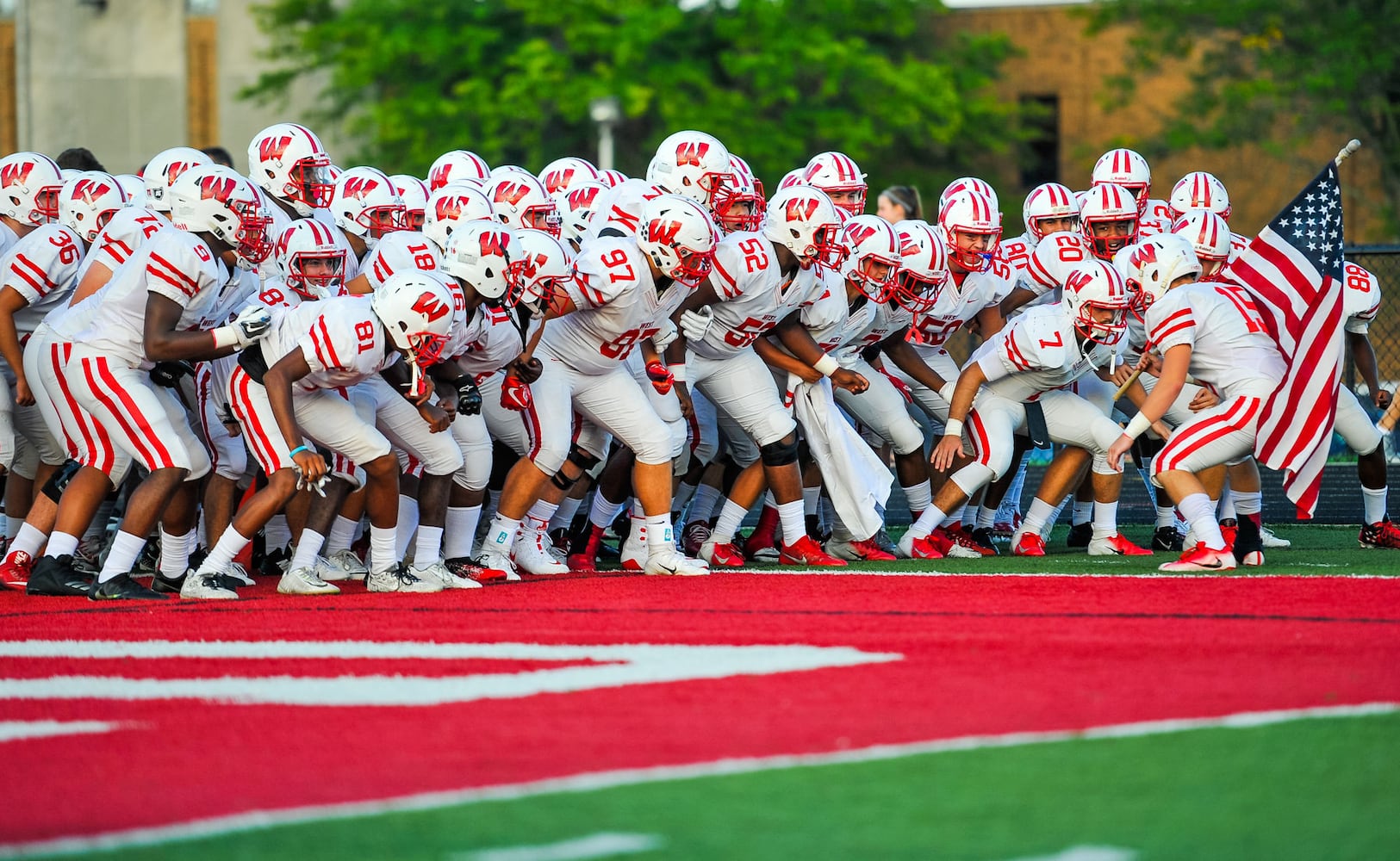 Fairfield vs Lakota West football