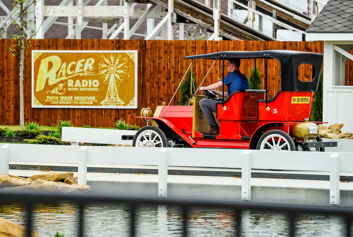 Kings Island media day preview event