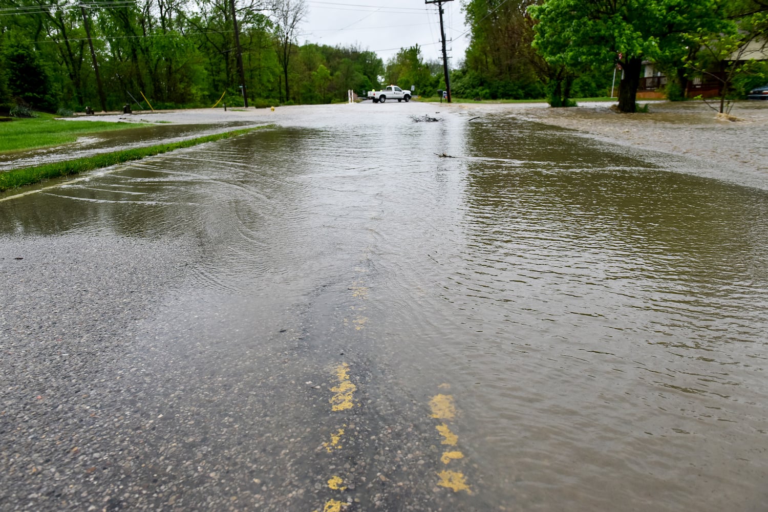 Flooding in Butler County