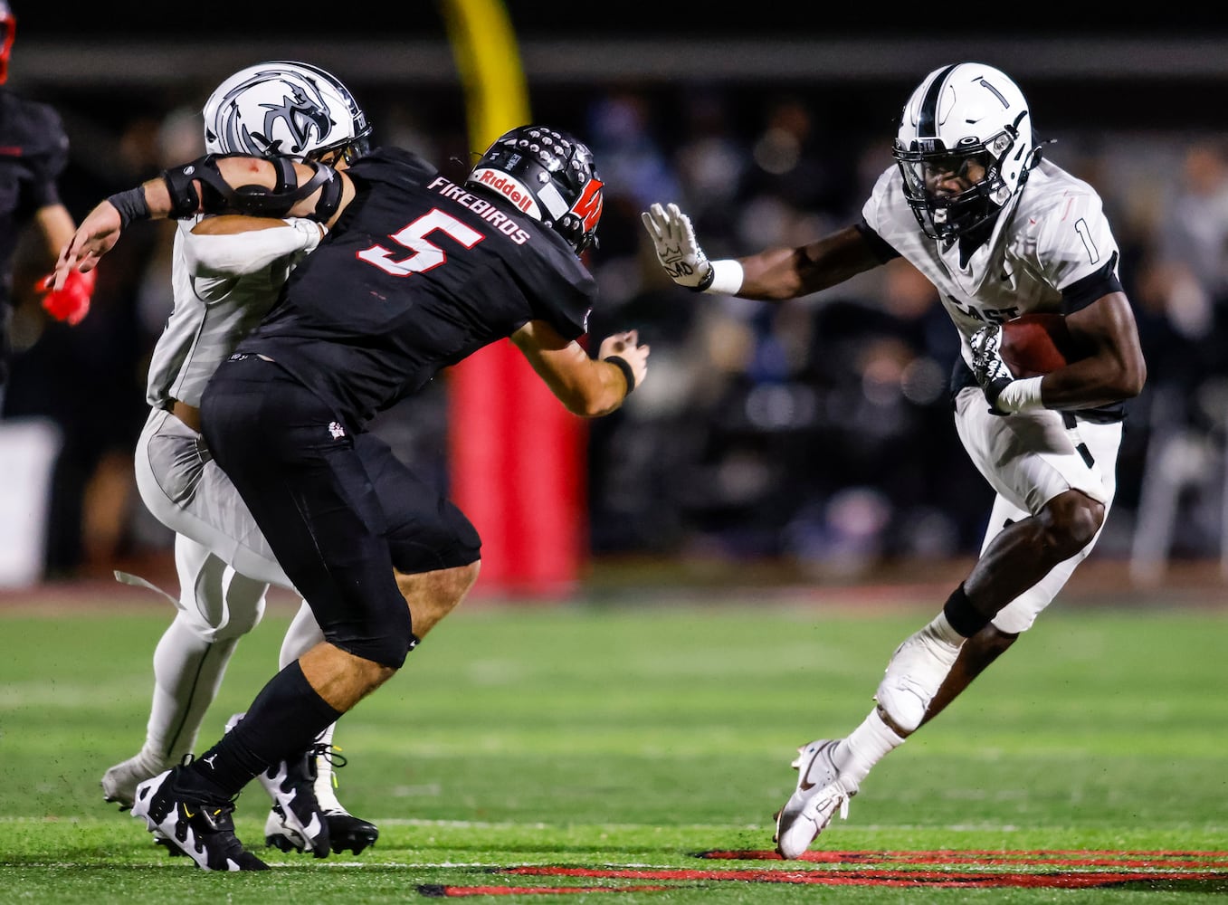 101824 Lakota East West Football