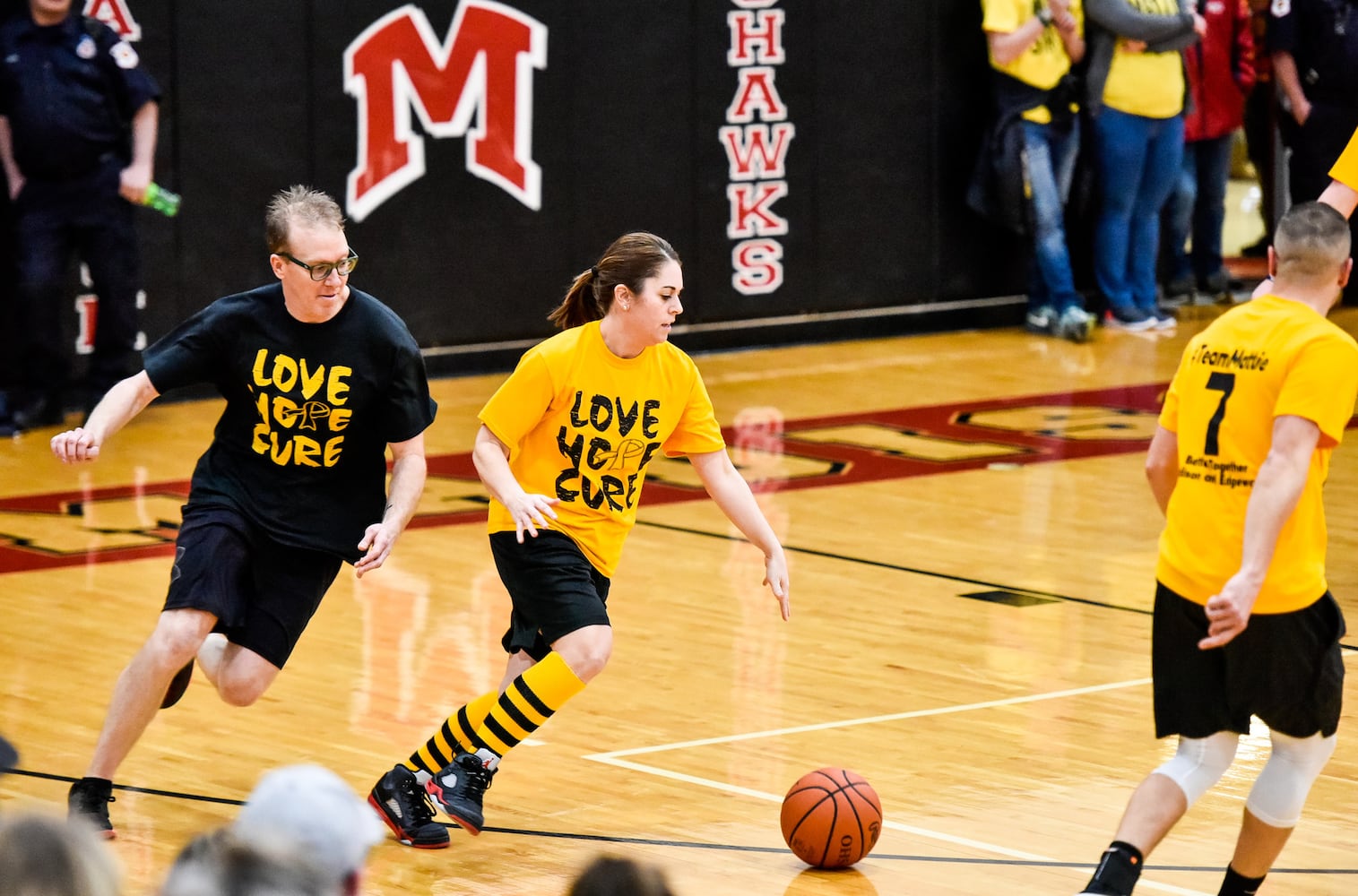 Two Butler County schools hold basketball game to benefit Madison teen battling cancer