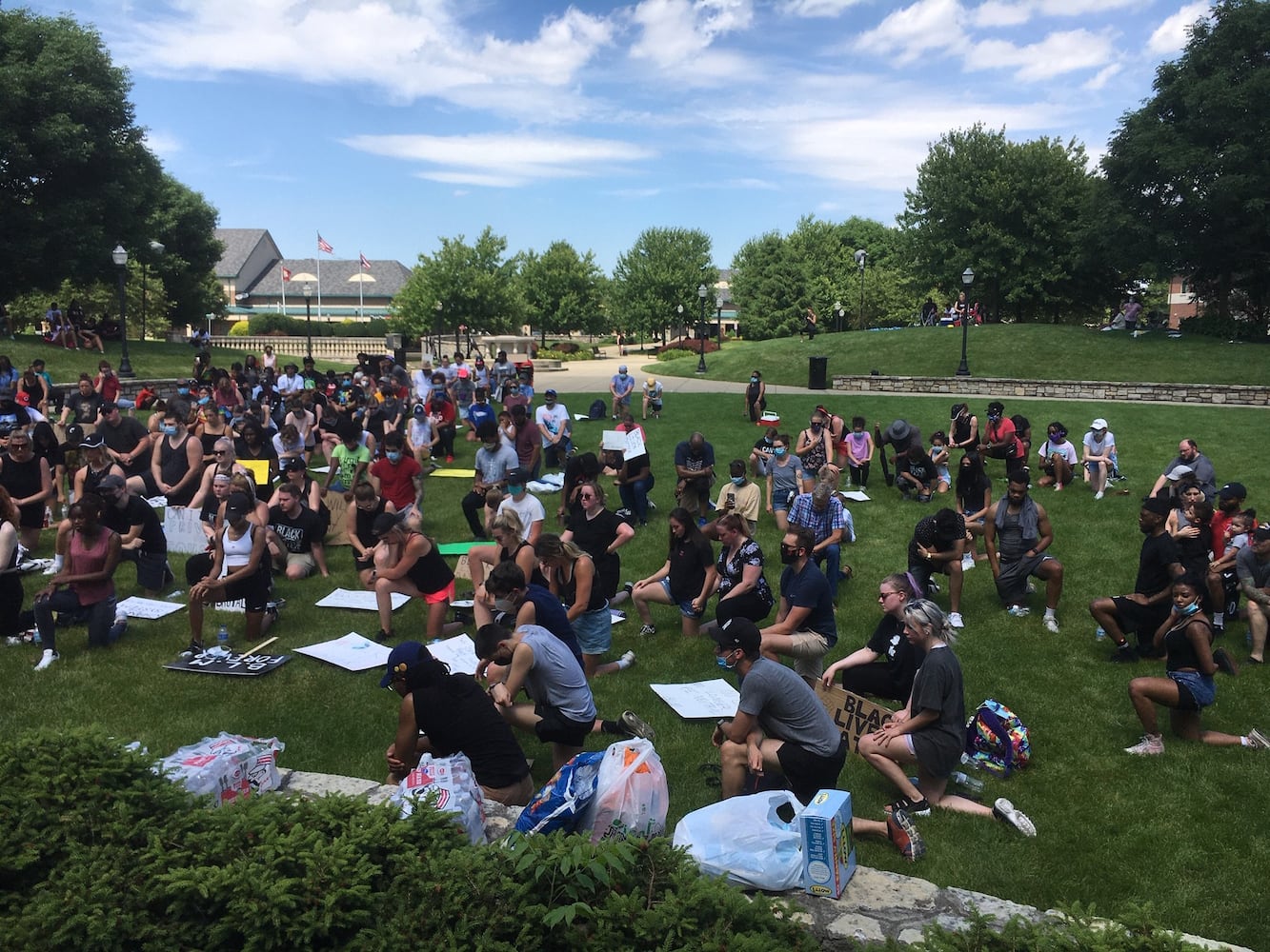 Fairfield protest