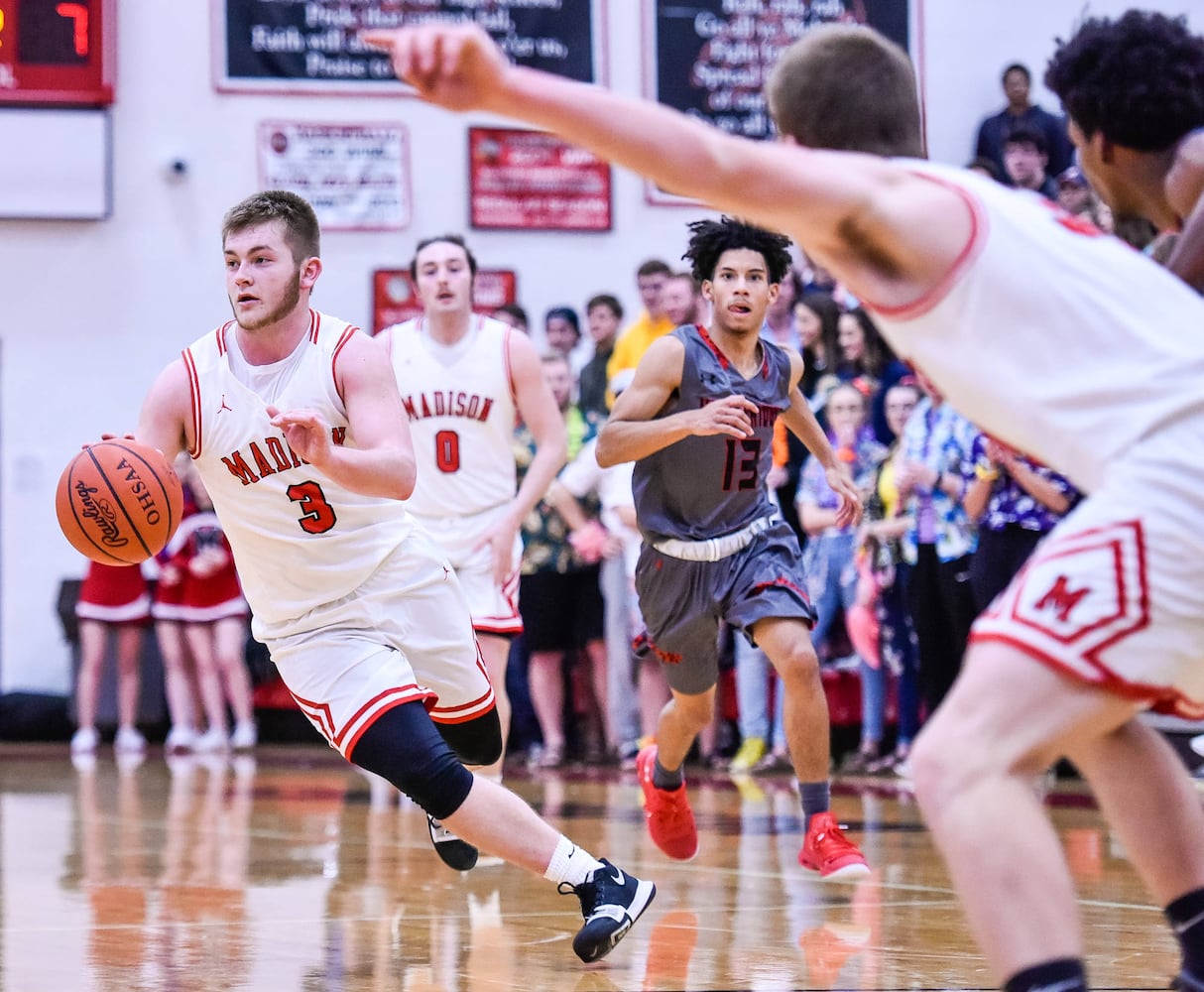 Madison vs Northridge basketball