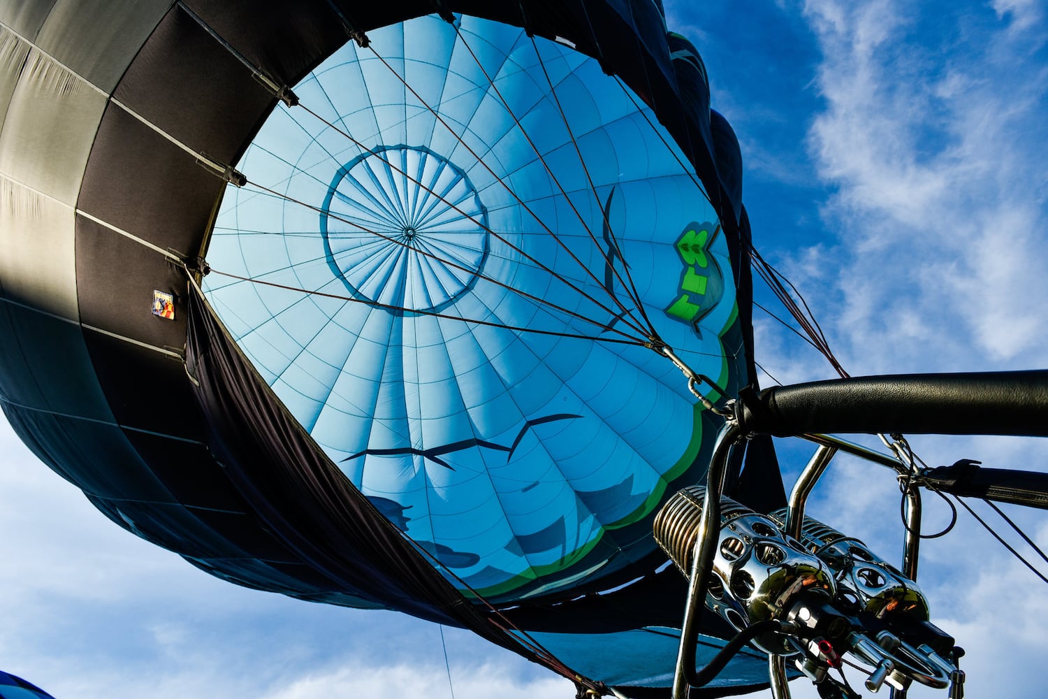 Balloons take to the air for Ohio Challenge hot air balloon festival