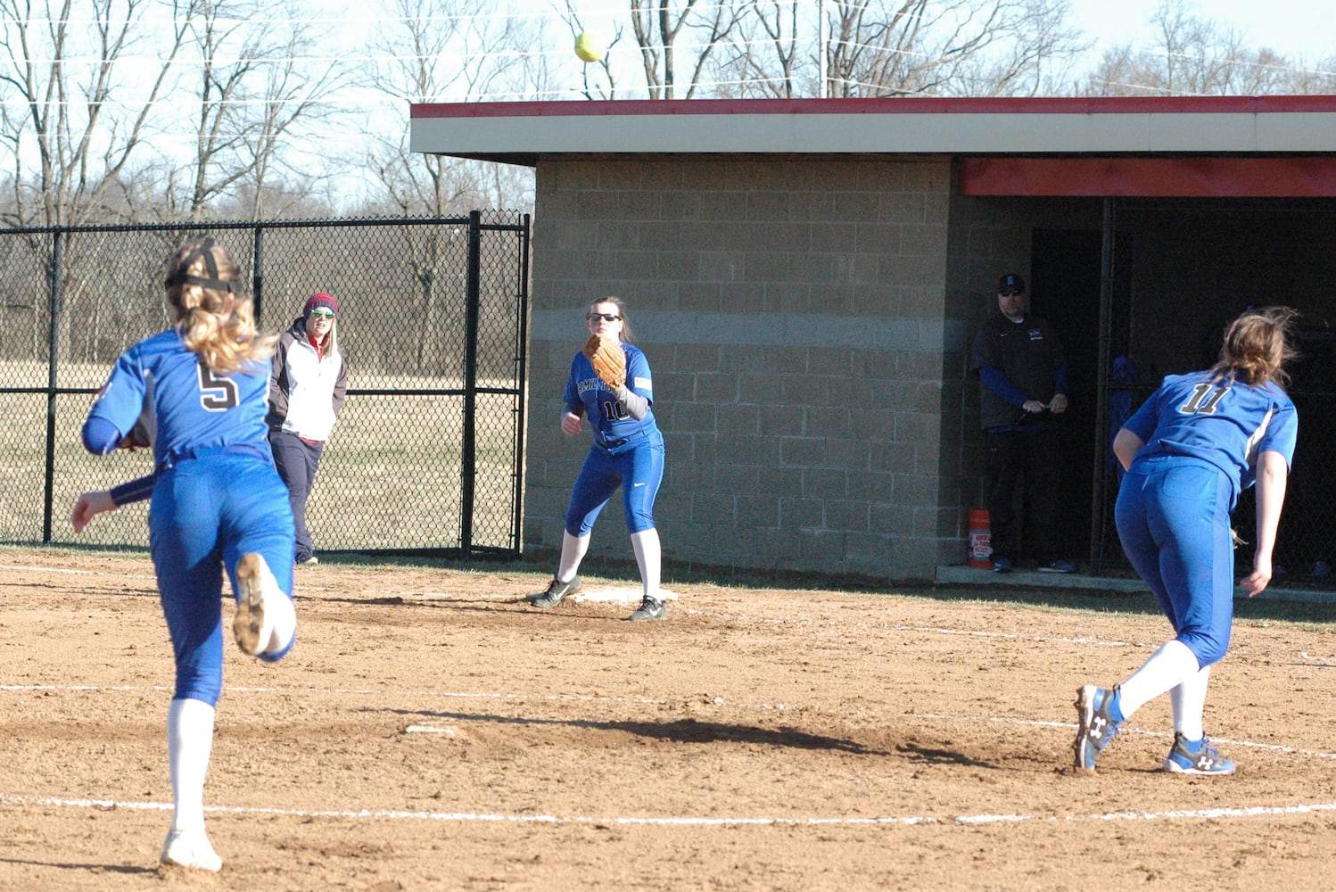 PHOTOS: Talawanda Vs. Hamilton High School Softball