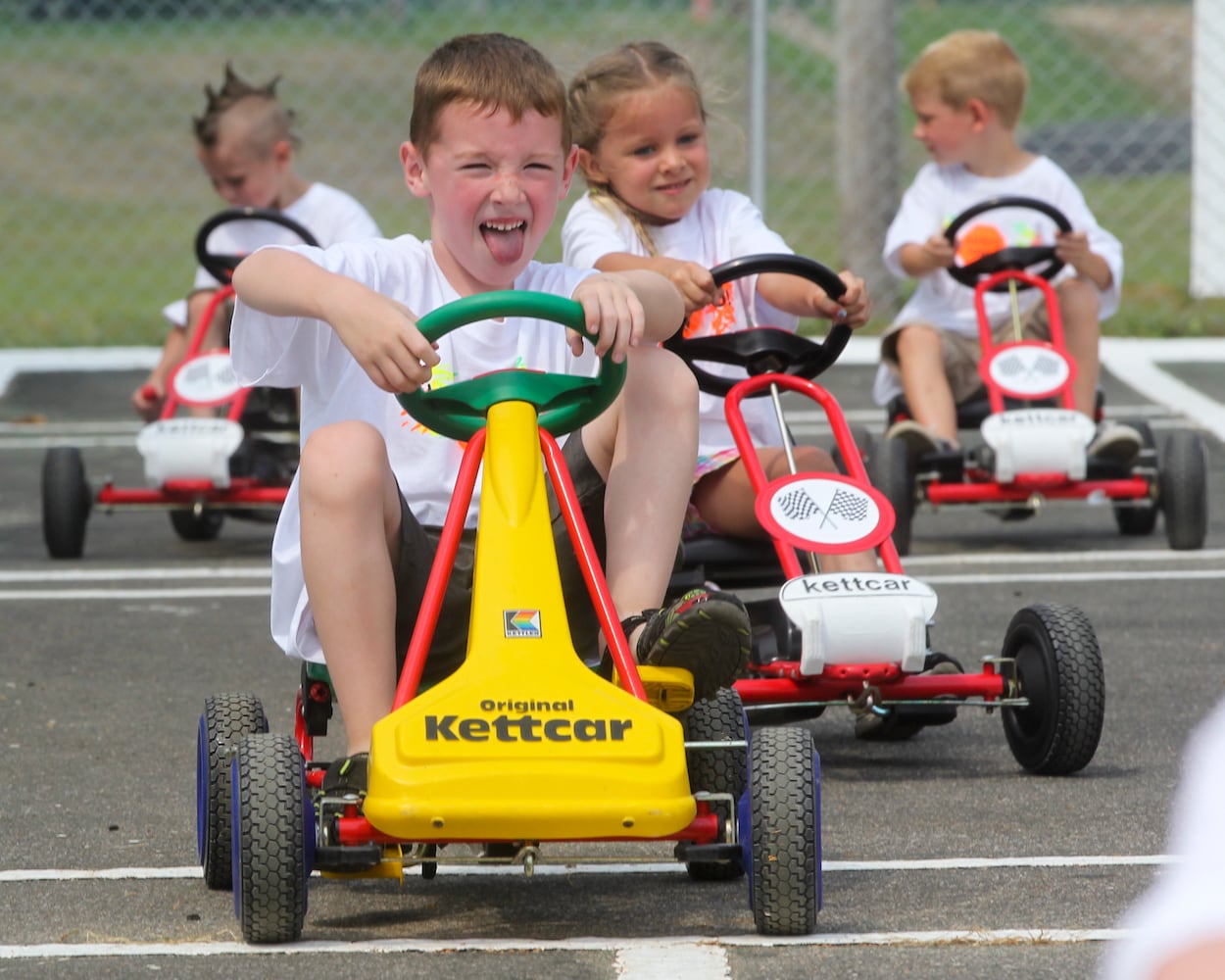 PHOTOS Area kids enjoy Safety Town through the years.