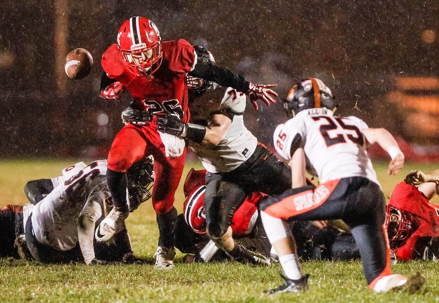 Madison vs Waynesville football