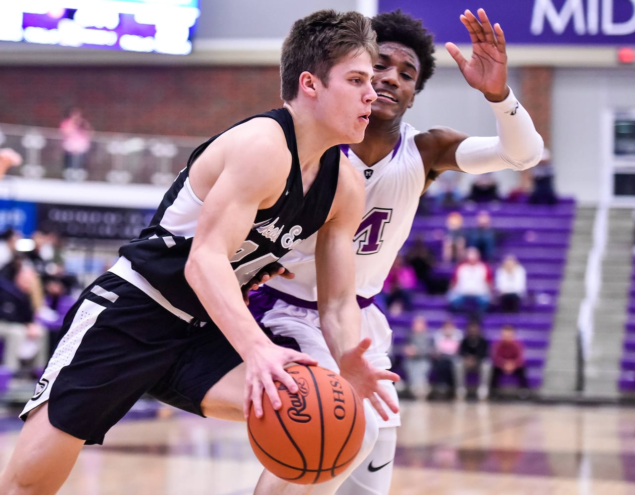 Middletown vs Lakota East basketball