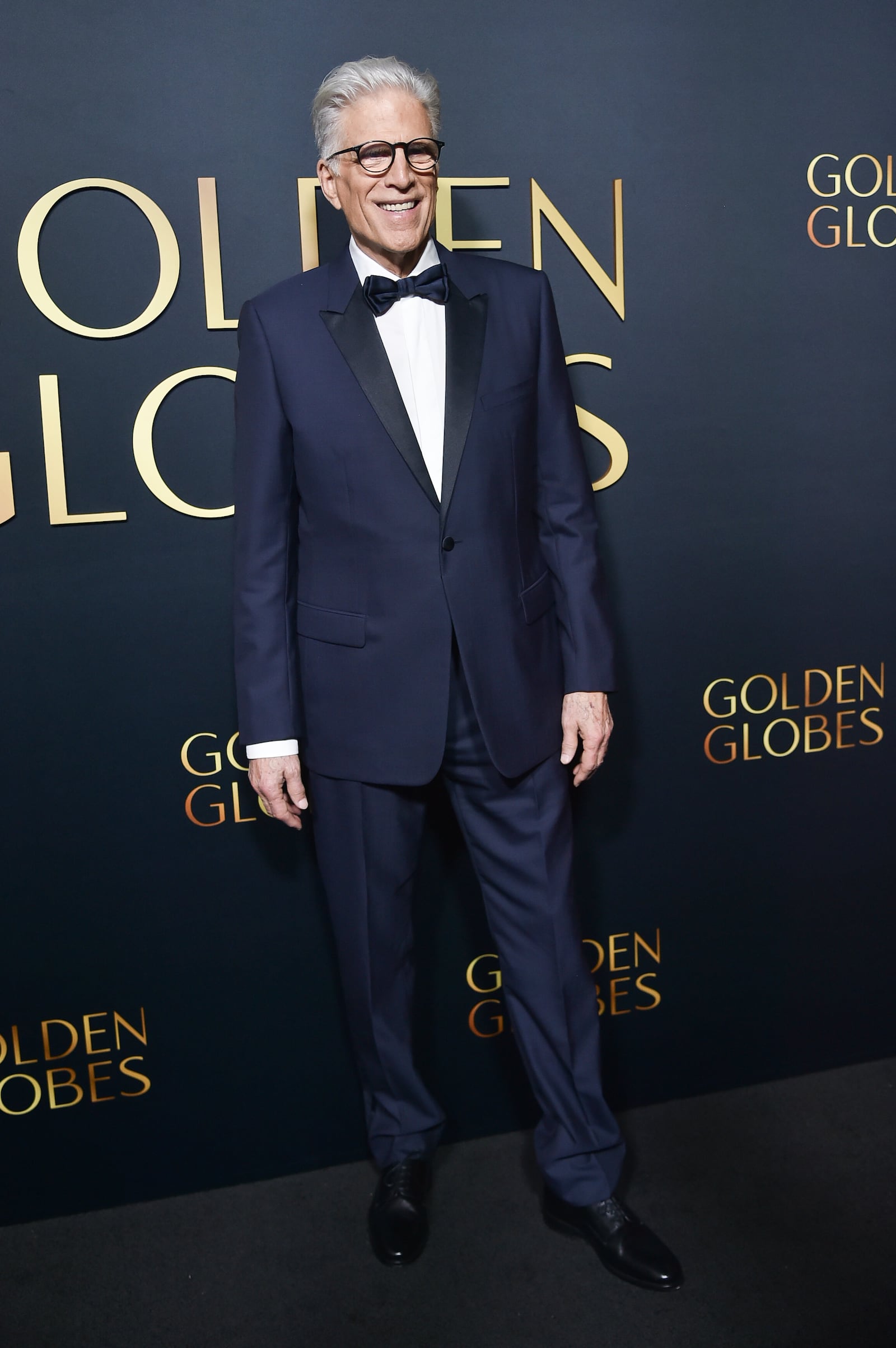 Ted Danson arrives at Golden Gala: An Evening of Excellence on Friday, Jan. 3, 2025, at the Beverly Hilton in Beverly Hills, Calif. (Photo by Richard Shotwell/Invision/AP)