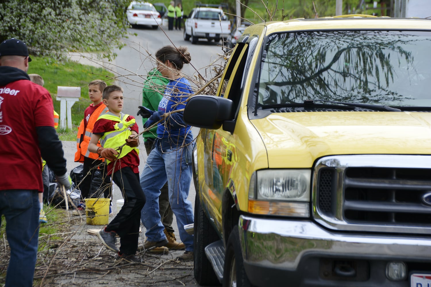 Hundreds helped to Rock the Block in Fairfield Twp.'s Five Points neighborhood