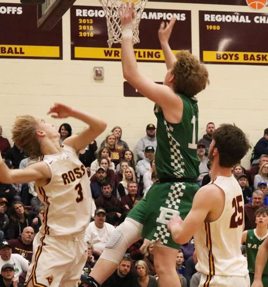 PHOTOS: Badin Vs. Ross High School Basketball