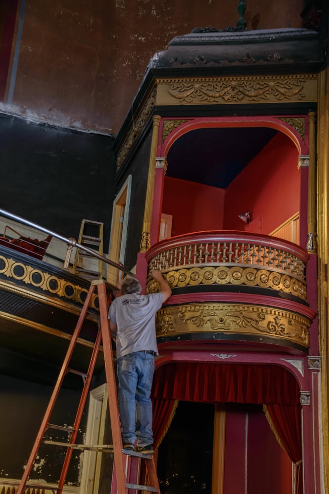 PHOTOS: Inside the revitalization of Middletown’s historic Sorg Opera House