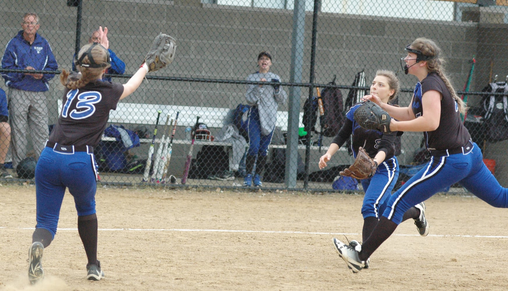 PHOTOS: Cincinnati Christian Vs. CHCA High School Softball